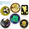 Free sample metal sports golf bottle opener souvenir masonic military army navy security 3d enamel custom challenge coin