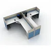 commercial furniture modern multi-persoon cubicles office workstation partition