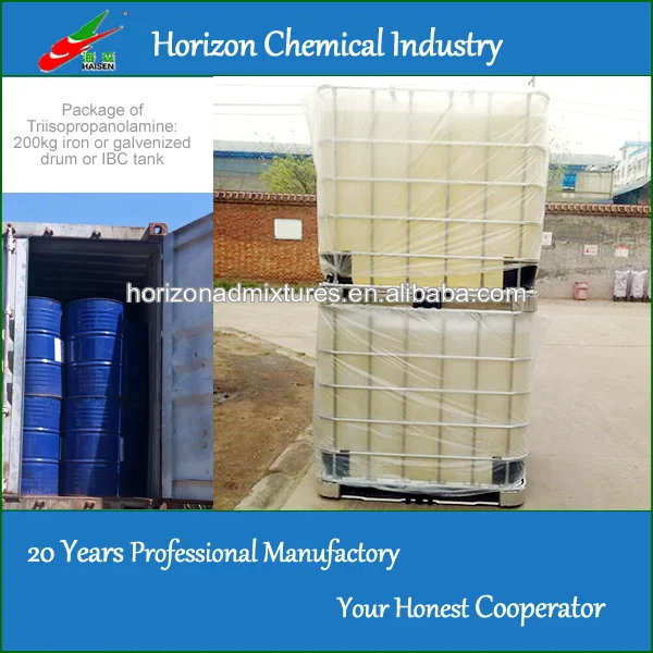 122203 Tipa85 With Hs Code 292219 Buy Triisopropanolamine tipa 85