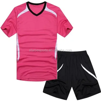 pink color jersey