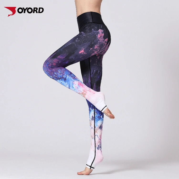 Custom Sublimation Printed 92 Polyester 8 Spandex Leggings Buy 92 Polyester 8 Spandex 6503