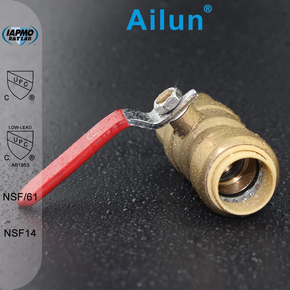 High Quality Leadfree Brass Push Fit Copper Push Fit Isolation Valve Buy Copper Push Fit