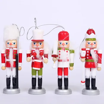 Qs Brand Christmas Decoration Life Size Nutcracker Soldier Wooden
