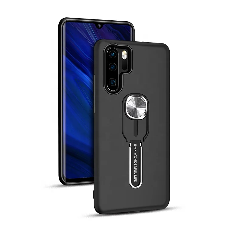 

Newest Luxury shockproof back magnetic kickstand smart phone case for huawei p30 pro