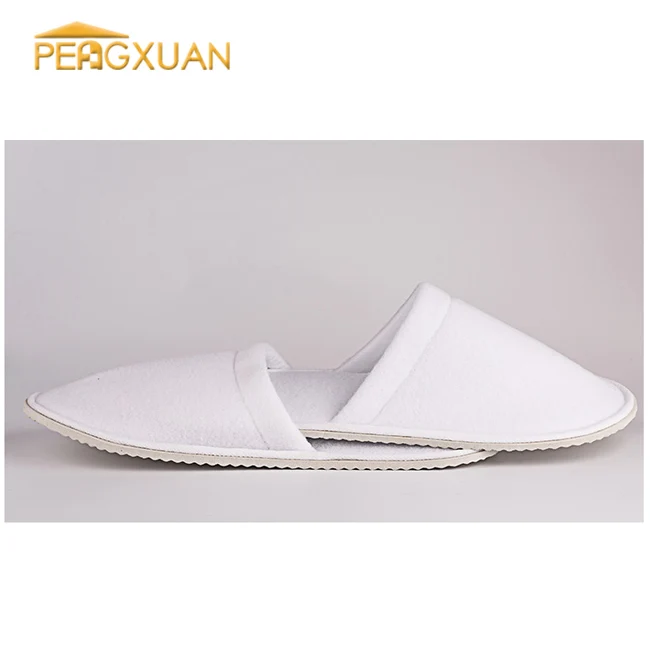 High Quality Velour Washable Cheap Marriott Hotel Slipper Hotel