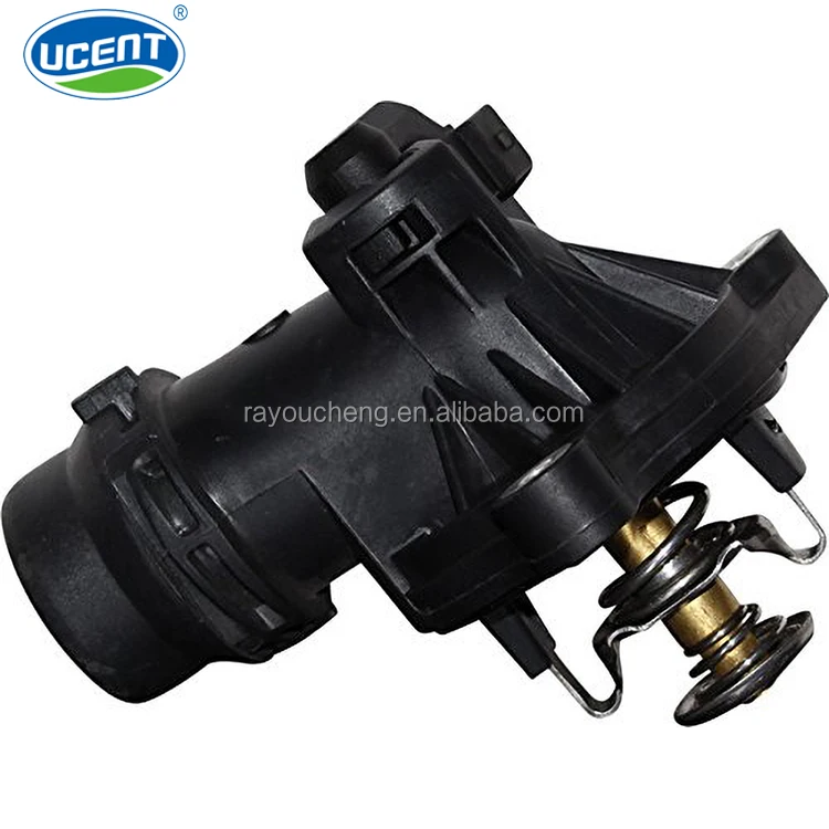 Engine Coolant Thermostat For Bmw X1 X3 Z4 E91 E90 E87 E83 E81 E46 11537510959 Thermostat Housing Cover Assembly Auto Parts Buy Engine Coolant Thermostat Housing Cover Assembly Auto Parts Engine Coolant