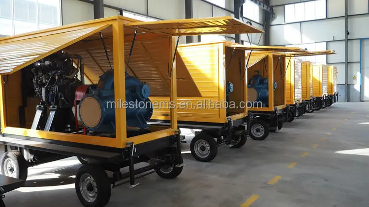 diesel pump with wheel