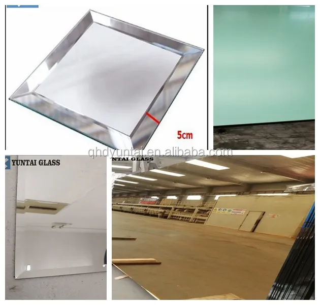 3mm 4mm 5mm 6mm Clear Golden Oneway Twoway Aluminum And Silver Mirror