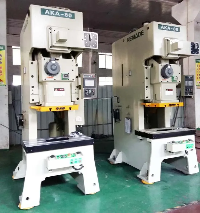 
80 ton eccentric press metal stamping machine cnc punching machine price 
