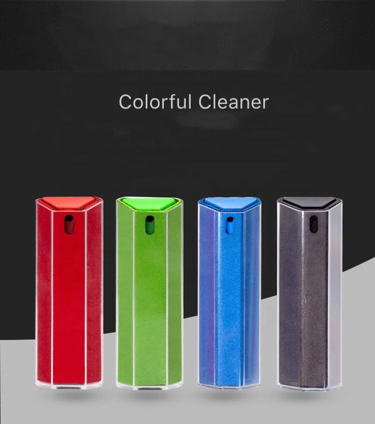 2 In 1 Natural Glasses Cleaner Spray Microfiber Cleaner For Computer ...