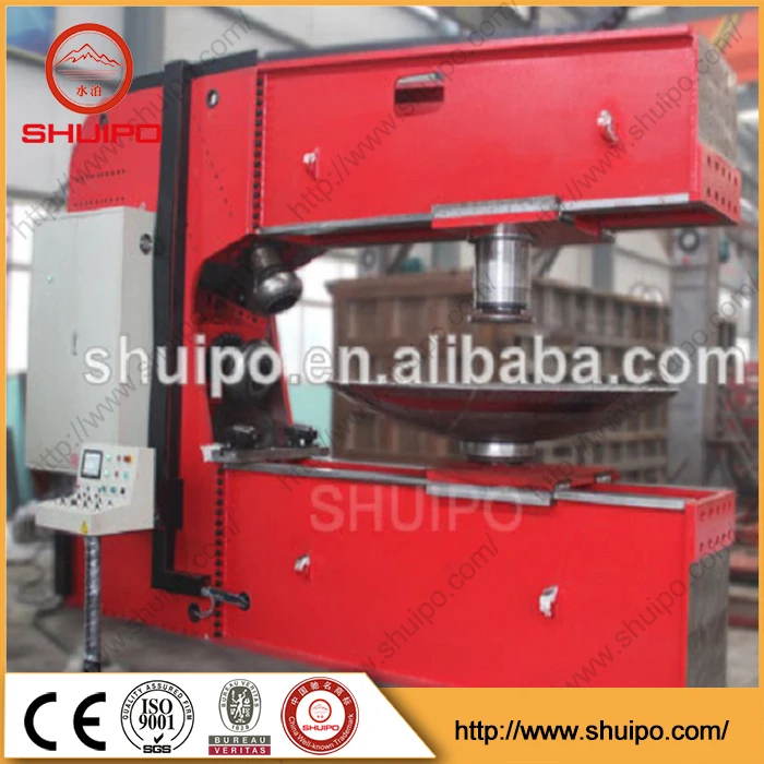 Tank head flanging machine dished head flanging machine Trailer Hemispherical Head