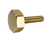 Hex head copper machine screw