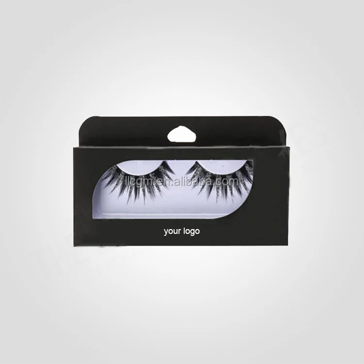 

packaging eyelash box luxury paper eyelash box, Cmyk
