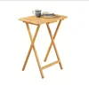 Hot Selling Bamboo Folding Snack Food Desk TV Tray Coffee Table for Living Room