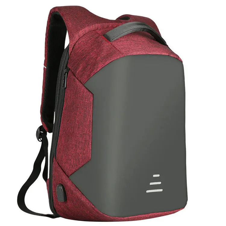 

Mochila Antirrobo Business Laptop Bag Reflective Strip Backpack Laptop Waterproof