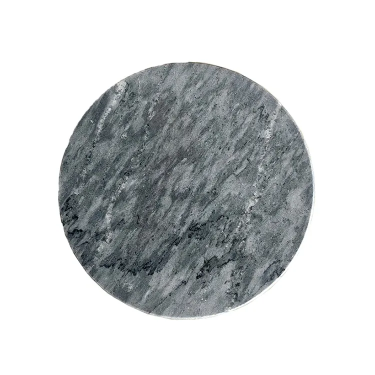 欧式风格自然定制古董厨房白色大理石豪华挂钟