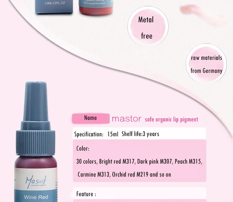 microblading pigment