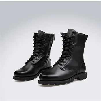 Zipper Side Indian Army Boots Winter Shoe For Sale - Buy Winter Shoe ...