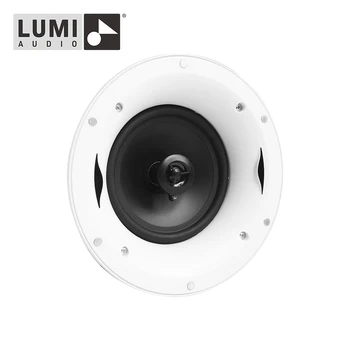 6 5 Frameless Design Polypropylene Home Theater In Ceiling Speaker With Mylar Dome Tweeter Buy Ceiling Speaker Ceiling Mount Speakers Home Theater