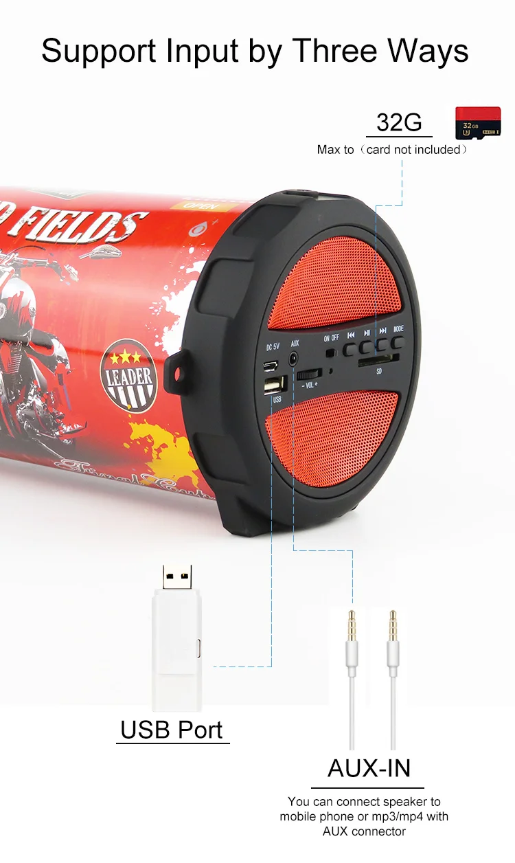 portable wireless blue tooth speaker