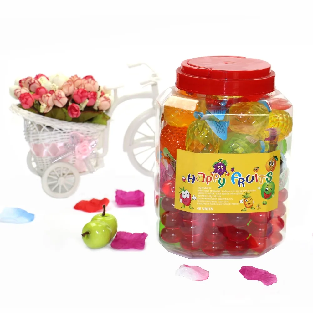 assorted fruit jelly