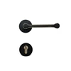 High Quality 1Set European Solid Brass Pull Door Handle Lock Set Interior Silent Door Lock Living Room Door Lock CL-0281