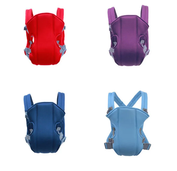 

Manufacturers multi-functional baby diaper strap polyester cotton baby carrier bag backpack, Customized colors