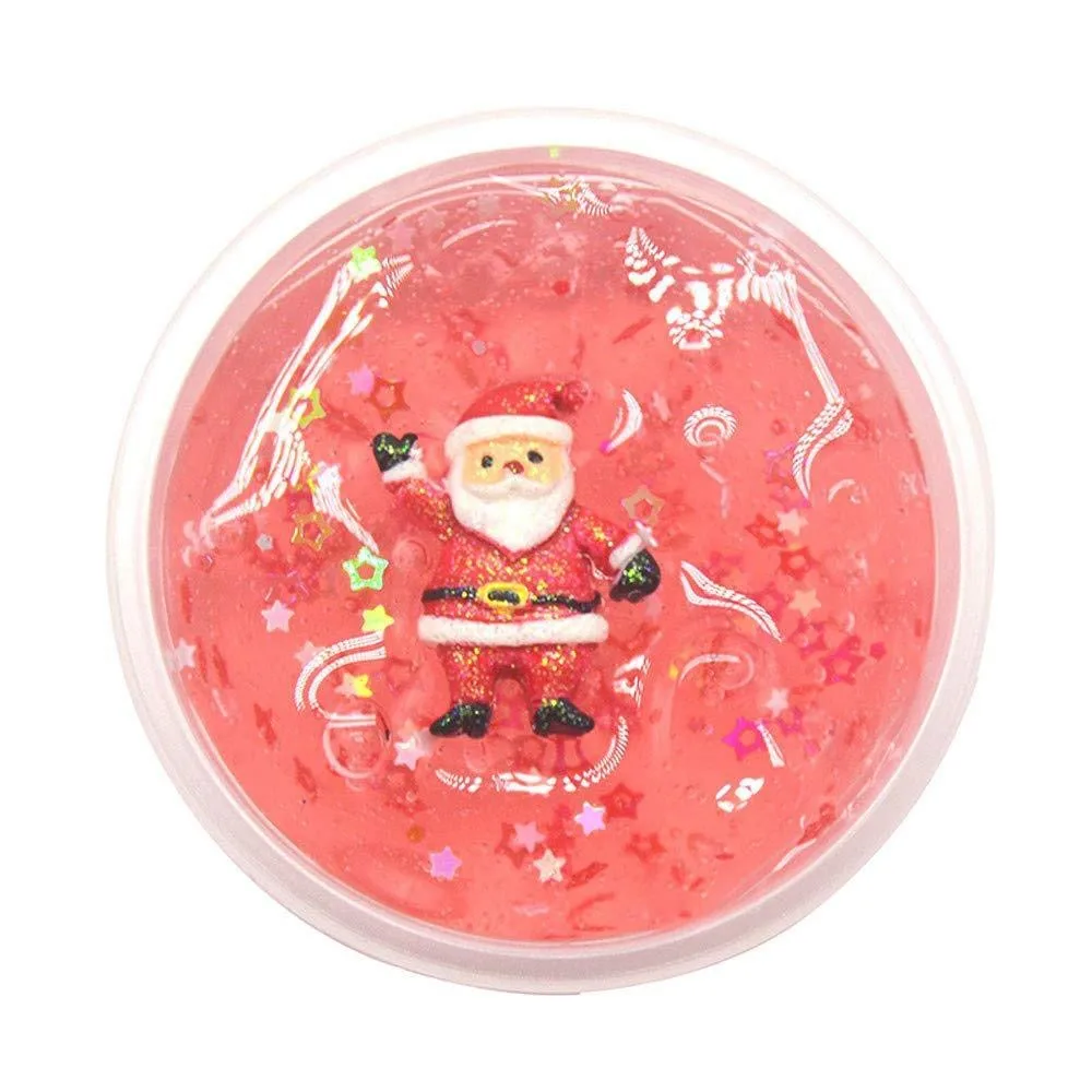 bx462 new novelty toy colorful christmas slime / father