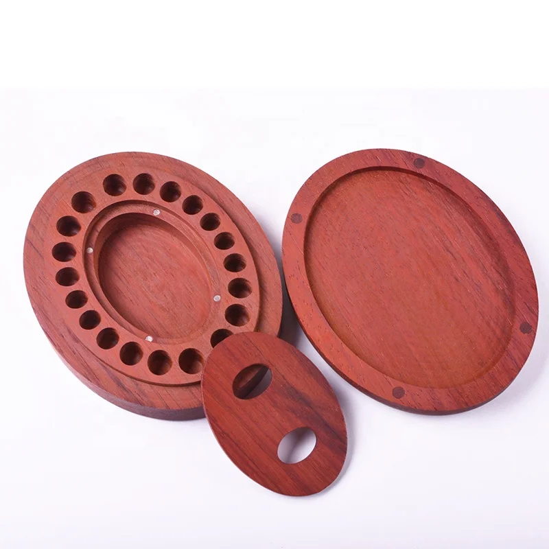 
Custom wooden baby tooth box boy and girl teeth storage boxes 