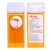 

wholesale professional elastic brazilian roller cartridges bella perfetta hair removal honey depilatory hot wax