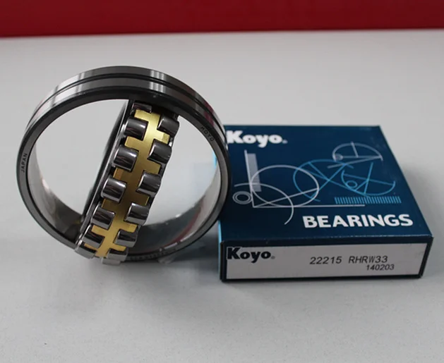 Factory Price Koyo 22215 Rhrw33 Spherical Roller Bearing Size