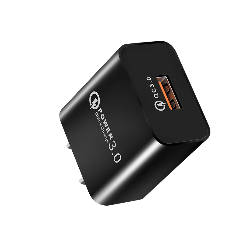 

Wholesale Android Phone Fast Charger Adapter For Huawei Samsung Mi Charger 5V 9V 12V Cell Phone Quick Wall Charger