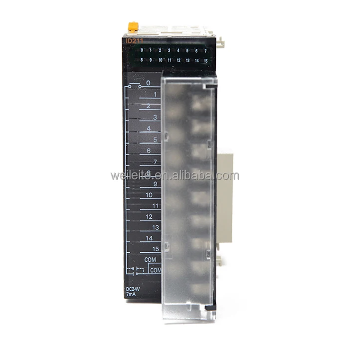 OMRON C200H-OD211 transistor output module 5 to 24 VDC 0,3 A 12 sinking outputs