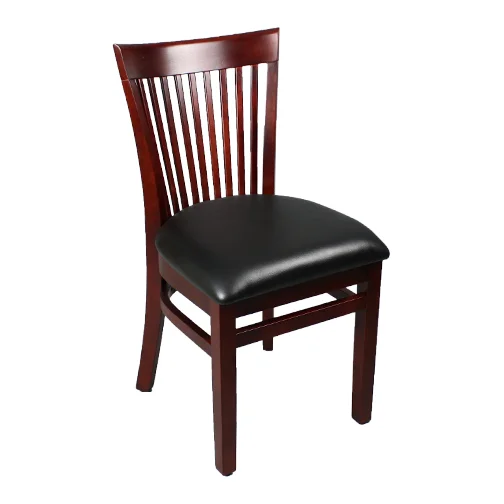 Wholesale Upholstery Black Vinyl Seating Dining Chairs - Buy Upholstery ...