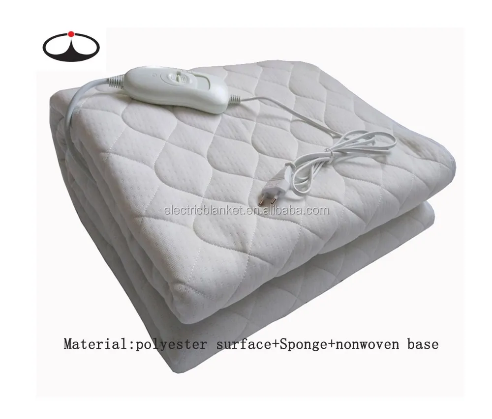Quilt Design With Skirt Heated Electric Blanket For Bed Bs Plug Buy