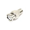 BNC Male to F Female Adapter F female to bnc male connector for cctv