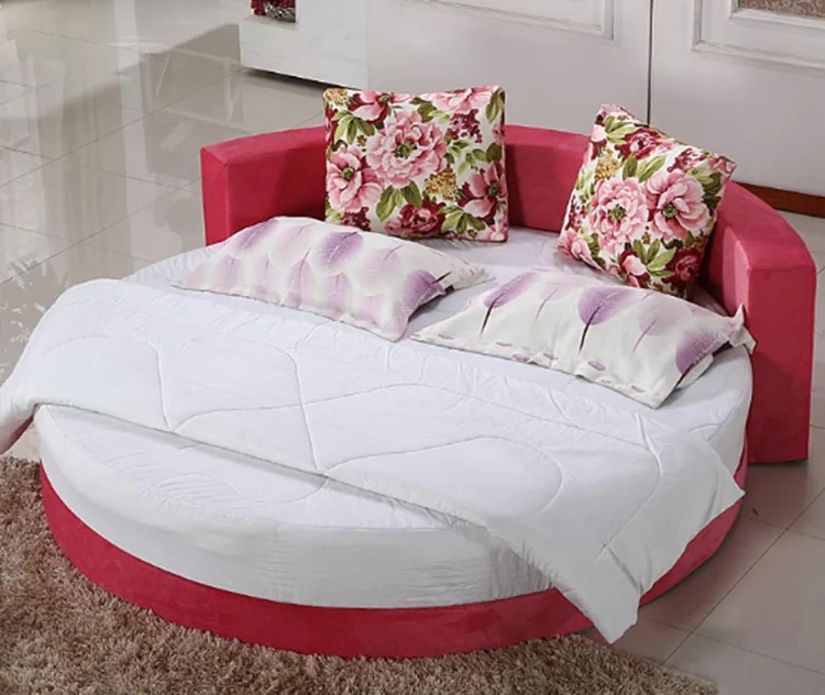 Best Double Round Bed New Decorating Ideas