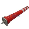 H76cm flexible separable reversiblre lane delineator warning post