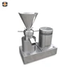 Wide Application Full Stainless Steel Cocoa Liquor Grinding Machine Sesame Peanut Butter Colloidal Mill