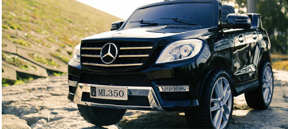 Электромобиль Mercedes Benz ml350 белый