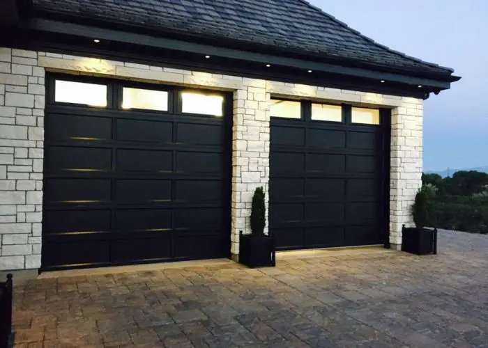 Automatic Garage Door Burglar Proof Garage Door Sectional Garage