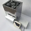 Computer Control Panel Feature and Stainless Steel Main Material electric tube Sauna Heater