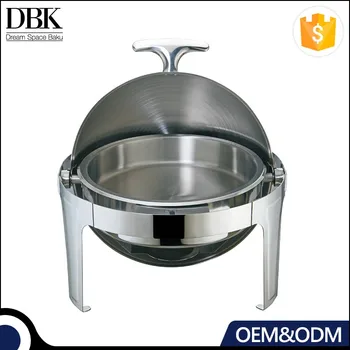 Guangzhou Wholesale Low Price Buffet Chafing Dish Food Warmer Roll Top Chafing Dish For Sale ...