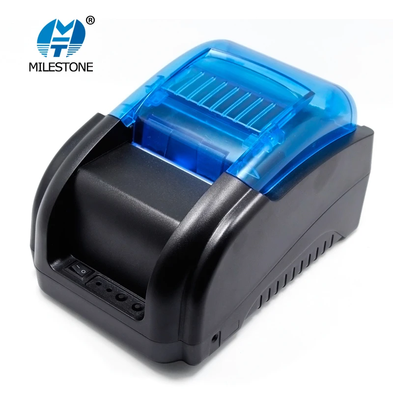 

Desktop Portable Mini Android Bluetooth thermal 58mm receipt printer