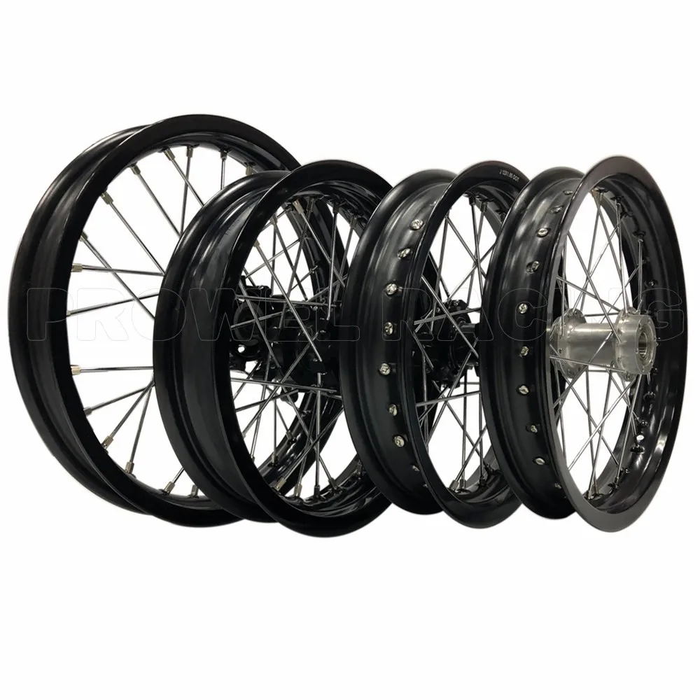
Motorcycle alloy wheels 1.60x14' for pitbikes 