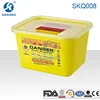 SKQ008 With Professional Team Waterproof Plastic Box For Sharps