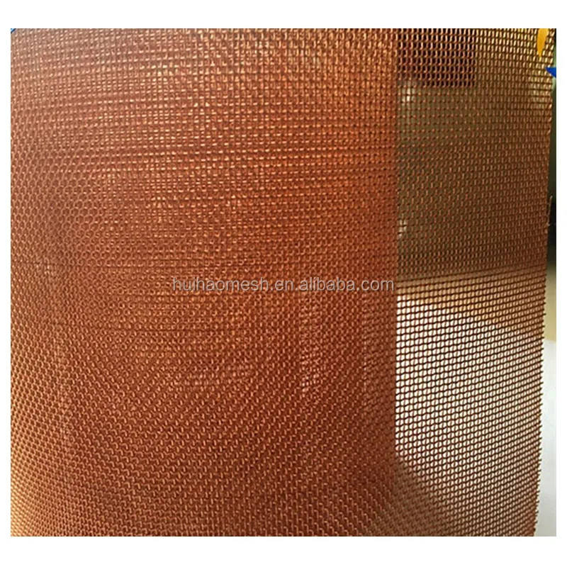 80 Mesh Glass Layer Shielding Mesh With Phosphor Bronze Wire Mesh Buy