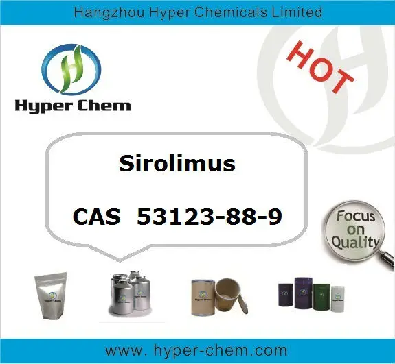 
Rapamycin,Sirolimus CAS 53123-88-9 