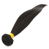 

Natural Color Unprocessed Indian Straight Human Hair Extension