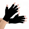 Anti Arthritis Compression Doctor Written Handbook Women Fingerless Relieve Arthritis Symptoms Raynaud Warmth Health Gloves
